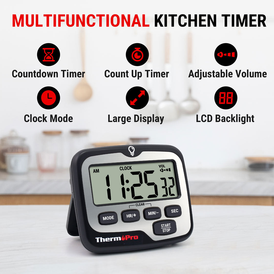 TM01 2-Packs Kitchen Timer
