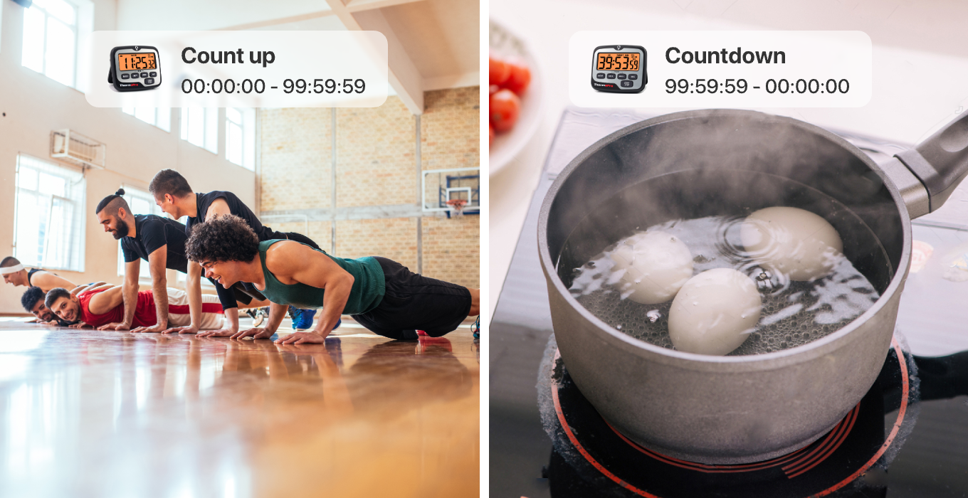 TM01 2-Packs Kitchen Timer