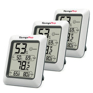 TempPro TP50 – Lot de 3 hygromètres/thermomètres numériques d'intérieur