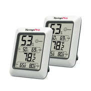 TempPro TP50 – Lot de 3 hygromètres/thermomètres numériques d'intérieur