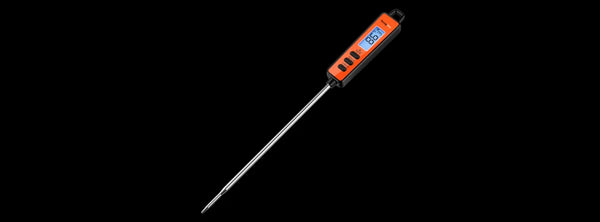 TempPro TempSwift CORE TP01A Instant-Read Meat Thermometer — 1-Second Read, 5.3" Long Probe