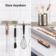 TempPro TempSwift CORE TP01A Instant-Read Meat Thermometer — 1-Second Read, 5.3" Long Probe