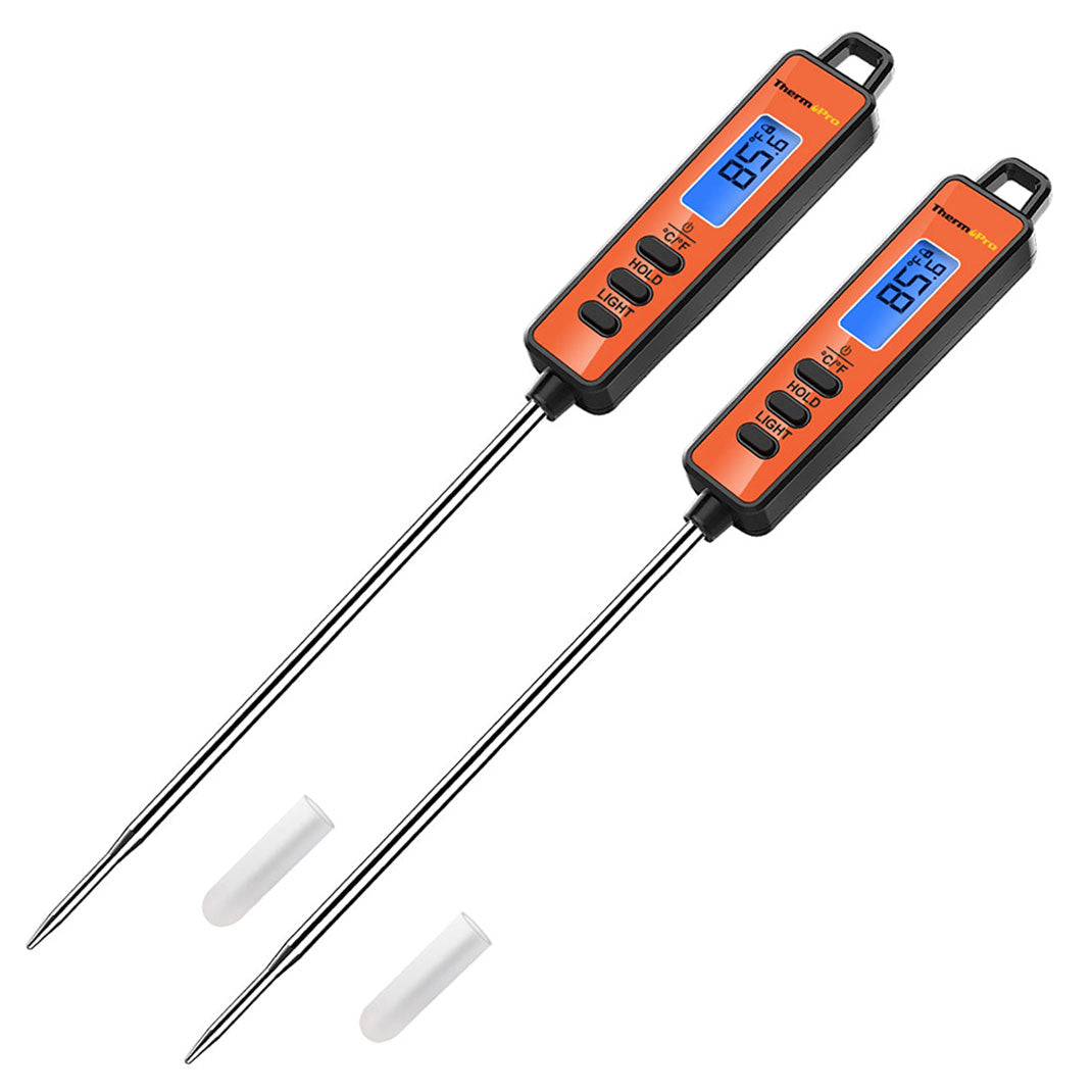 Thermomètre à viande à lecture instantanée TP01A, lot de 2