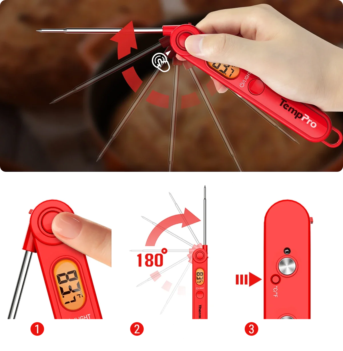 TempPro TP03B