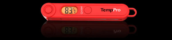 Thermomètre à viande numérique instantané TempPro TempSwift PLUS TP03B — Lecture en 1 seconde, rétroéclairé