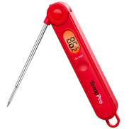 Thermomètre à viande numérique instantané TempPro TempSwift PLUS TP03B — Lecture en 1 seconde, rétroéclairé