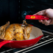 Thermomètre à viande numérique instantané TempPro TempSwift PLUS TP03B — Lecture en 1 seconde, rétroéclairé