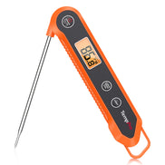 Thermomètre à viande numérique instantané TempPro TempSwift PLUS TP03H — Compact, rétroéclairé