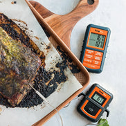 TempPro TempSync CORE TP08S Wireless Meat Thermometer — Dual Probe, Transmitter & Receiver (No App Needed)