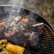 Termómetro de Carne Inalámbrico TempPro TempSync CORE TP08S — Doble Sonda, Transmisor y Receptor (No se Requiere Aplicación)