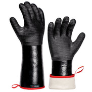 Guantes de barbacoa impermeables TempPro TP100 — Resistentes al calor de 932 °F, mangas de 14"