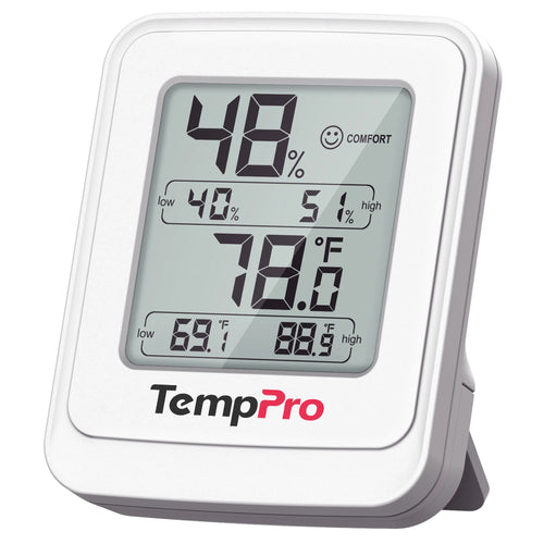 TempPro TP150 Greenhouse Thermometer Hygrometer