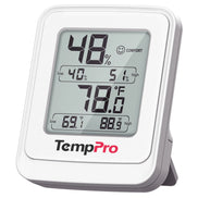 Thermomètre et hygromètre de serre TempPro TempAir CORE TP150 — ±1°F/±2% HR, Max/Min sur 24h