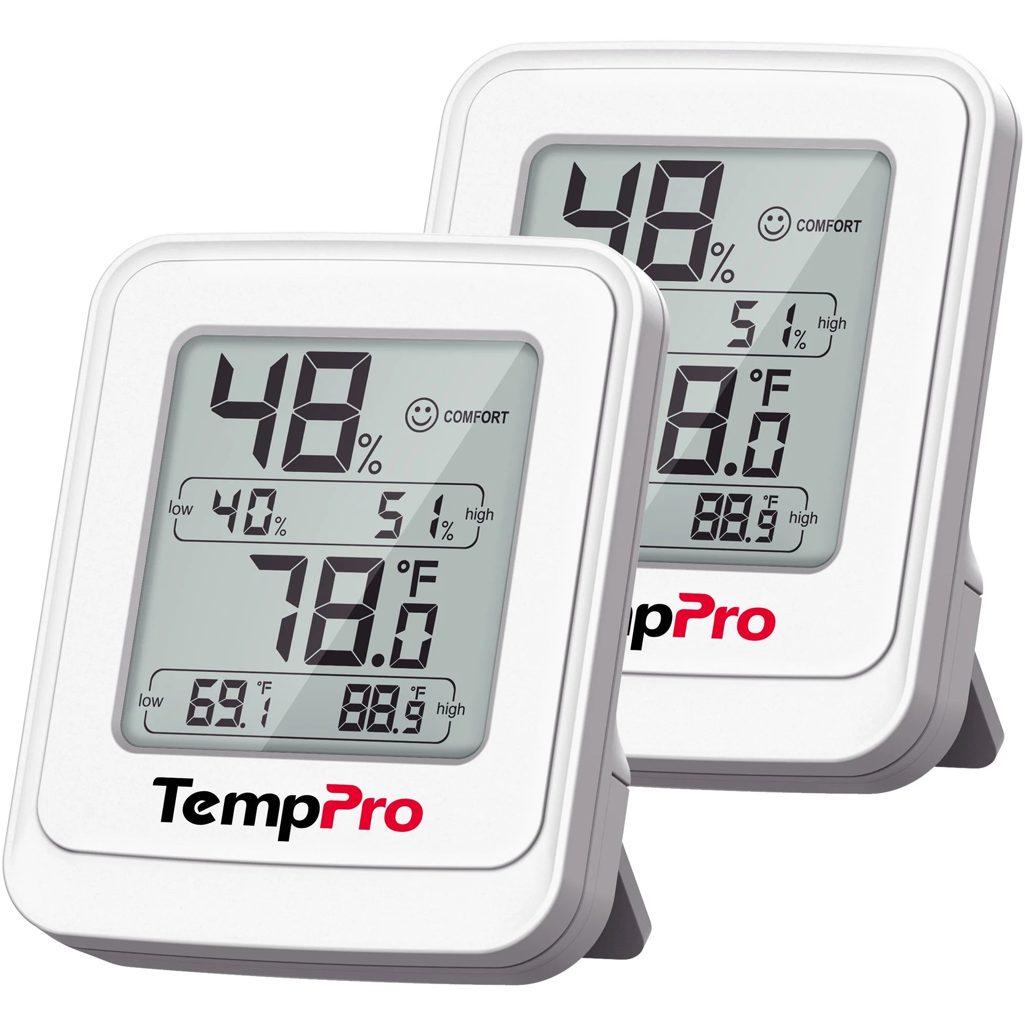 Thermomètre-hygromètre de serre ThermoPro TP150