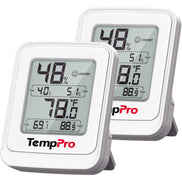 Thermomètre et hygromètre de serre TempPro TempAir CORE TP150 — ±1°F/±2% HR, Max/Min sur 24h