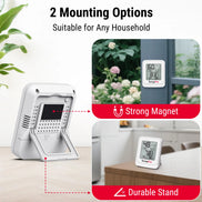 Thermomètre et hygromètre de serre TempPro TempAir CORE TP150 — ±1°F/±2% HR, Max/Min sur 24h
