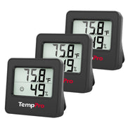 TempPro TempAir CORE TP157 Indoor Thermometer & Hygrometer — ±2.0°F/±2% RH, 10s Refresh