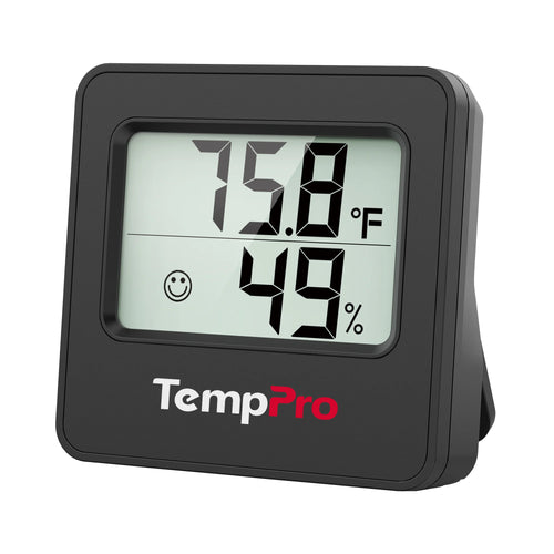 TempPro TP157 Indoor Hygrometer Thermometer