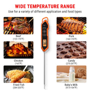 TempPro TempSwift CORE TP15H Instant-Read Meat Thermometer — Digital, Waterproof
