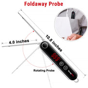 TempPro TempSwift ELITE TP18S Instant-Read Meat Thermometer — Ultra-Fast Digital, Backlit
