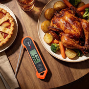 Thermomètre à viande à lecture instantanée TempPro TP19H — Numérique, ultra-rapide, étanche