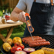 Thermomètre à viande à lecture instantanée TempPro TP19H — Numérique, ultra-rapide, étanche