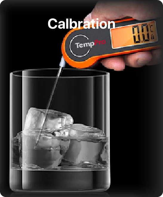 Thermomètre à viande à lecture instantanée TP19H