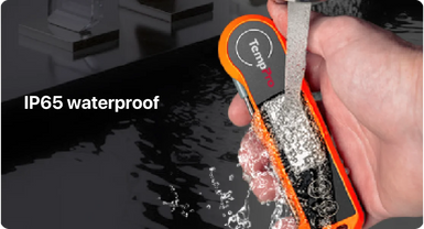 Termómetro de carne de lectura instantánea TempPro TempSwift PLUS TP19H — Digital, ultrarrápido, resistente al agua