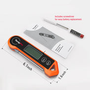 Thermomètre à viande à lecture instantanée TempPro TP19H — Numérique, ultra-rapide, étanche