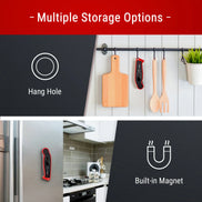 Thermomètre de cuisson numérique instantané TempPro TempSwift ELITE TP19 – Rapide et précis, rétroéclairé