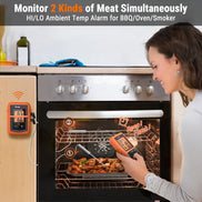 Thermomètre à viande sans fil TempPro TP20B + thermomètre à lecture instantanée TP03H — Lot économique