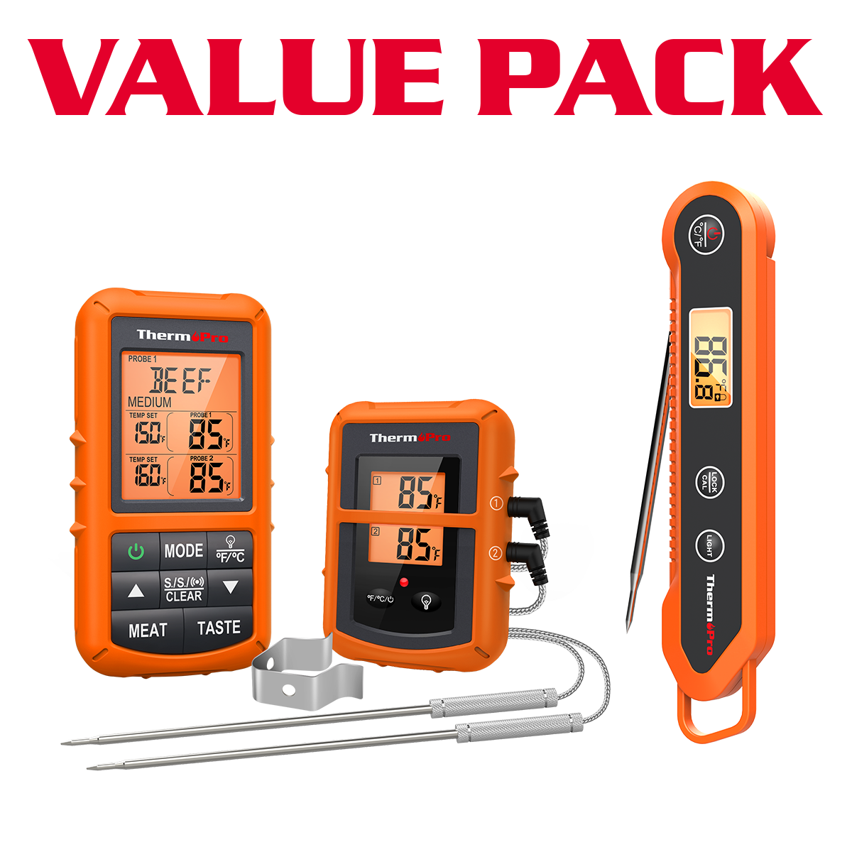 TempPro TP20B & TempPro TP03H