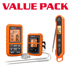 TempPro TP20B & TempPro TP03H