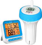 Termómetro digital inalámbrico para piscina TempPro TP211B de 500 pies