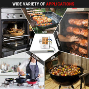 TempPro TempSync PRO TP25 Wireless Meat Thermometer — 4 Probes, Smart Bluetooth