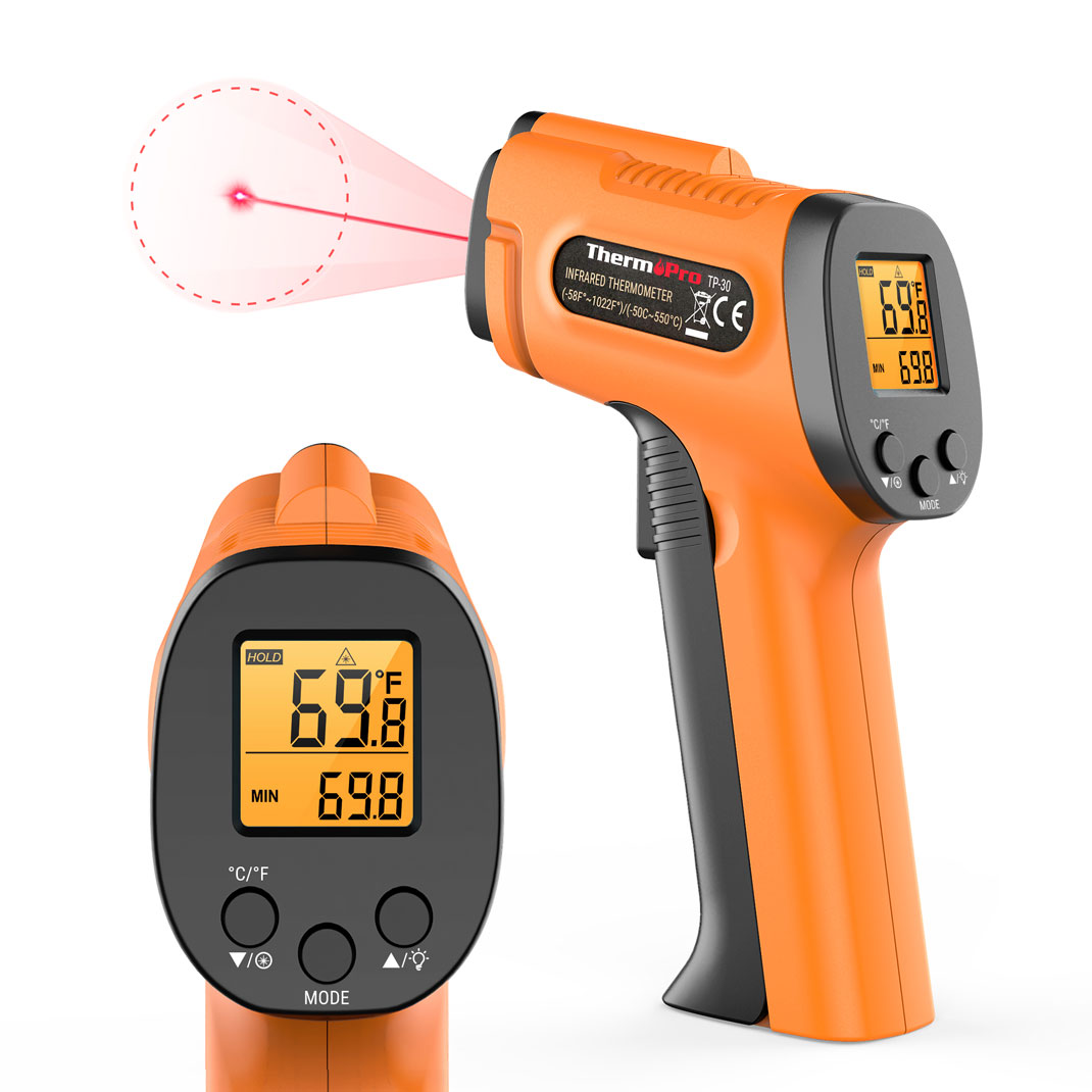  TP30 Infrared Thermometer Gun
