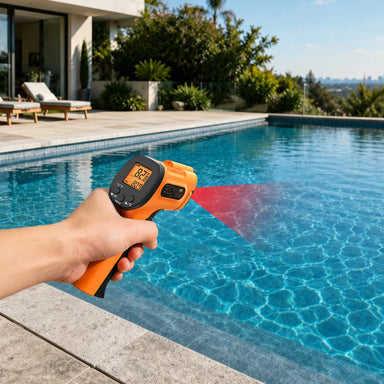 TempPro TempScan CORE TP30 Infrared Thermometer Gun — Non-Contact Surface Temp, 12:1 D:S