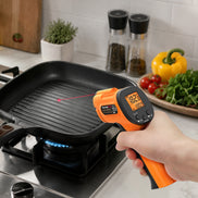 Pistola Termómetro Infrarrojo TempPro TP30 — Temperatura de Superficie Sin Contacto, 12:1 D:S