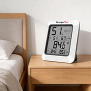 Thermo-hygromètre Bluetooth TempPro TP350 – Portée de 80 m, stockage de données pendant 2 ans
