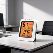 Thermo-hygromètre Bluetooth TempPro TP350 – Portée de 80 m, stockage de données pendant 2 ans