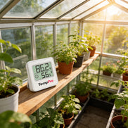 Thermomètre et hygromètre d'intérieur Bluetooth TempPro TP357 — Portée de 80 m, alertes instantanées