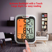 TempPro TempAir ELITE TP358 Bluetooth Indoor Hygrometer & Thermometer — 260ft Range, Smart App