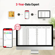 Thermomètre et hygromètre d'intérieur Bluetooth TempPro TP359 — Portée de 80 m, application intelligente