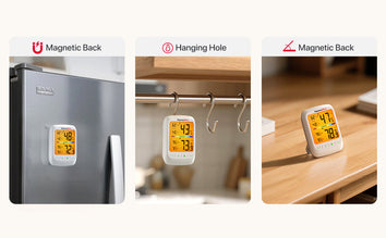 TP359 2-Packs Bluetooth Indoor Hygrometer Thermometer