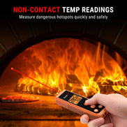 TempPro TempScan CORE TP410 Infrared Thermometer Gun — Non-Contact Surface Temp, 12:1 D:S