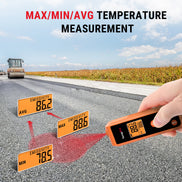 TempPro TempScan CORE TP410 Infrared Thermometer Gun — Non-Contact Surface Temp, 12:1 D:S