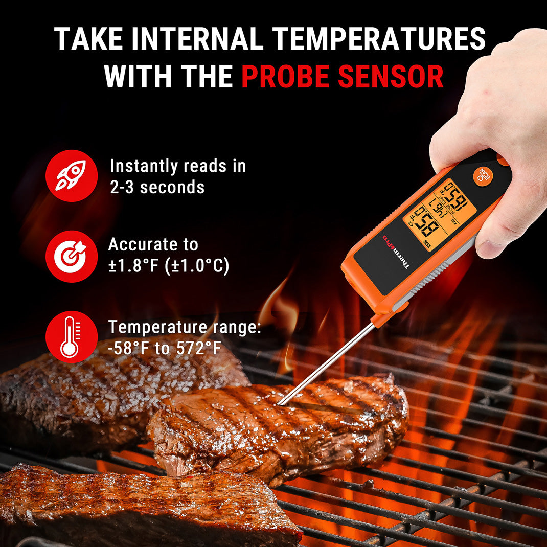 TempSpike Pro TP980 2 Probes  & TempPro TP420
