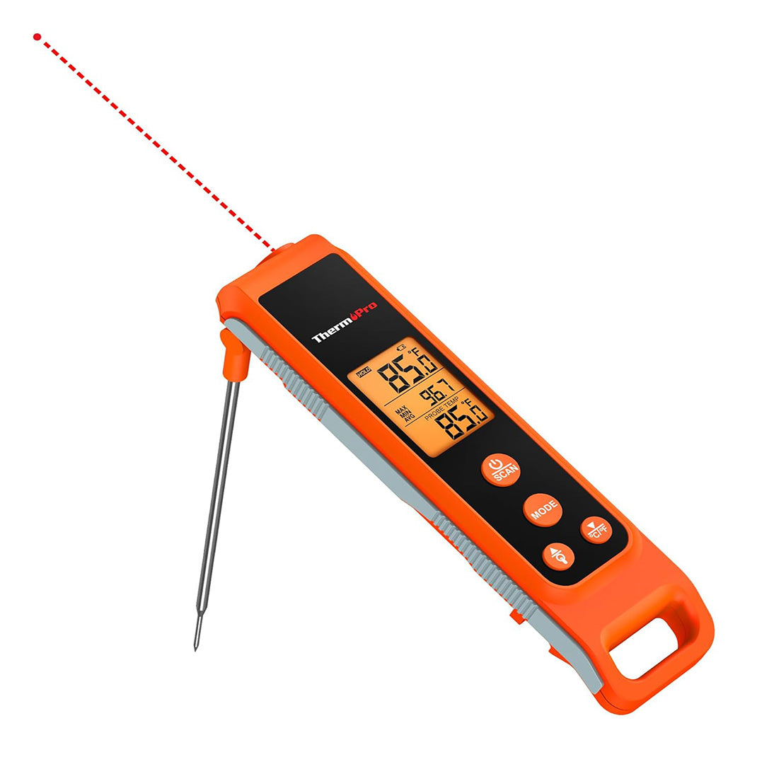 TP420 2-in-1 Instant-read & Infrared Thermometer