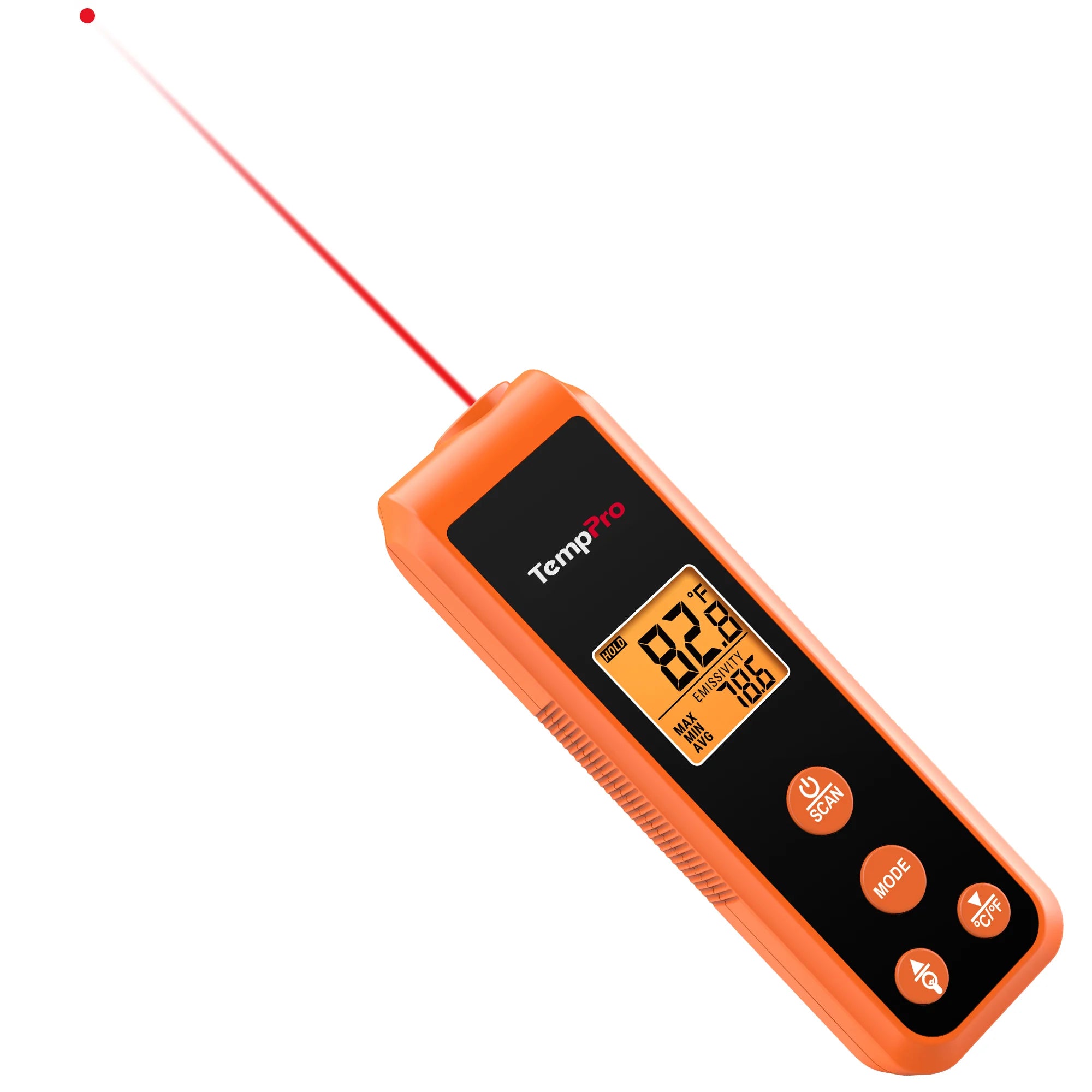 Pistolet thermomètre infrarouge TP410