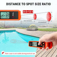 TempPro TempScan PLUS TP420 2-in-1 Infrared & Instant-Read Thermometer — Surface + Internal Temps
